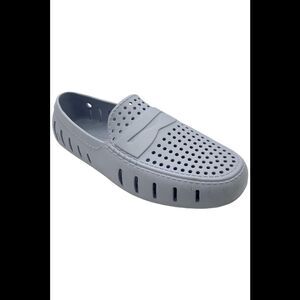 Floafers Men's Country Club Driver 2.0 Powder Blue/Bright White - Medium